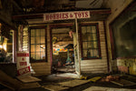 Hobbies and Toys (Abandoned Toy Store) - Wall Print