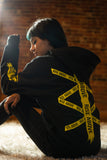 Limitless Hoodie black and yellow