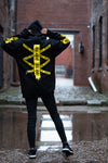 Limitless Hoodie black and yellow