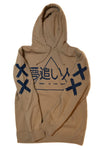 Nara Dreamland hoodie Coffee color