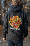 The Ancient Samurai-premium heavyweight hoodie