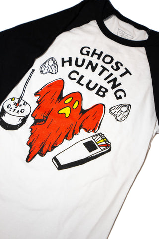 Ghost Hunting Club Baseball TShirt