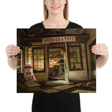 Hobbies and Toys (Abandoned Toy Store) - Wall Print