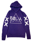 Nara Dreamland purple hoodie
