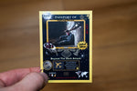 The Explorer - ABANDONED Trading Card Series #4