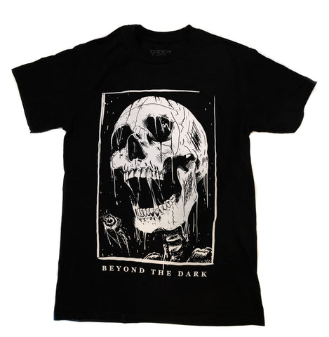 Beyond The Dark Skull and Eyes tee shirt